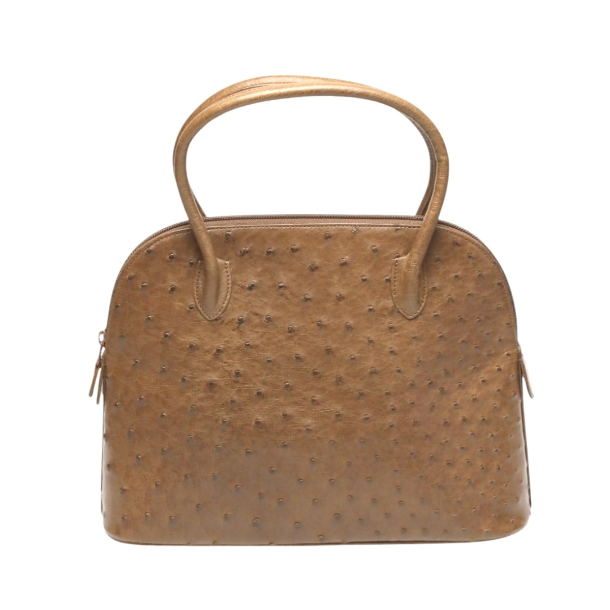 オーストリッチ ostrich ハンドバッグ
ハンドバック 通勤バッグ オーストリッチ ブラウン 【SS】
【中古】