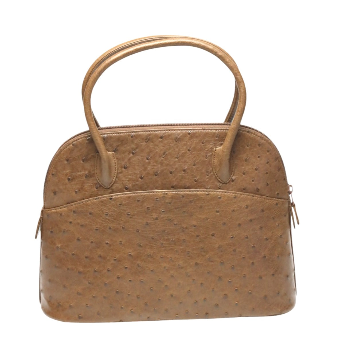 オーストリッチ ostrich ハンドバッグ
ハンドバック 通勤バッグ オーストリッチ ブラウン 【SS】
【中古】