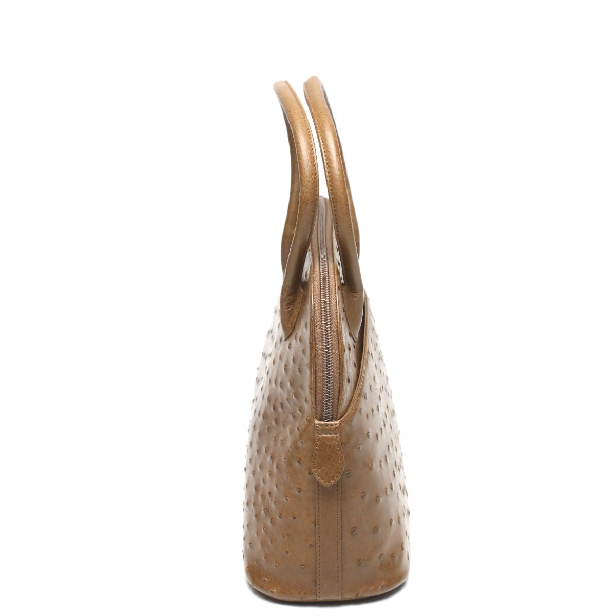 オーストリッチ ostrich ハンドバッグ
ハンドバック 通勤バッグ オーストリッチ ブラウン 【SS】
【中古】