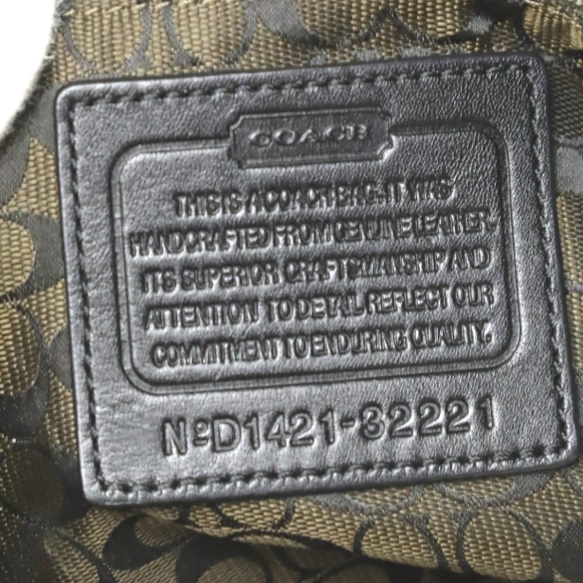 コーチ COACH ハンドバッグ
トートバッグ マディソンレザー カーライル レザー 32221 ブラック 【SS】
【中古】