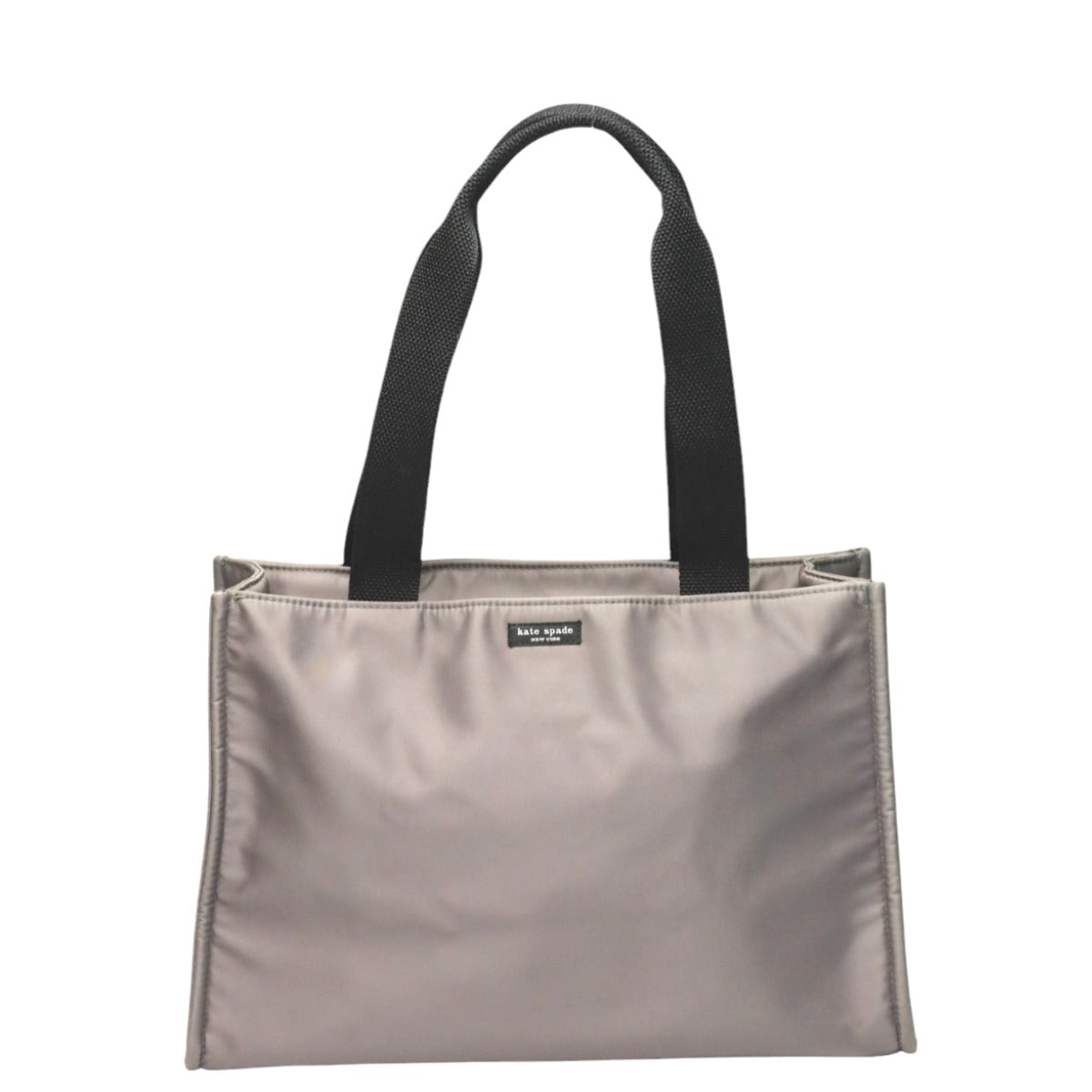ケイトスペード Kate Spade トートバッグ
トートバッグ ナイロン ハンドバック ナイロン 716Y8244 グレー 【SS】
【中古】