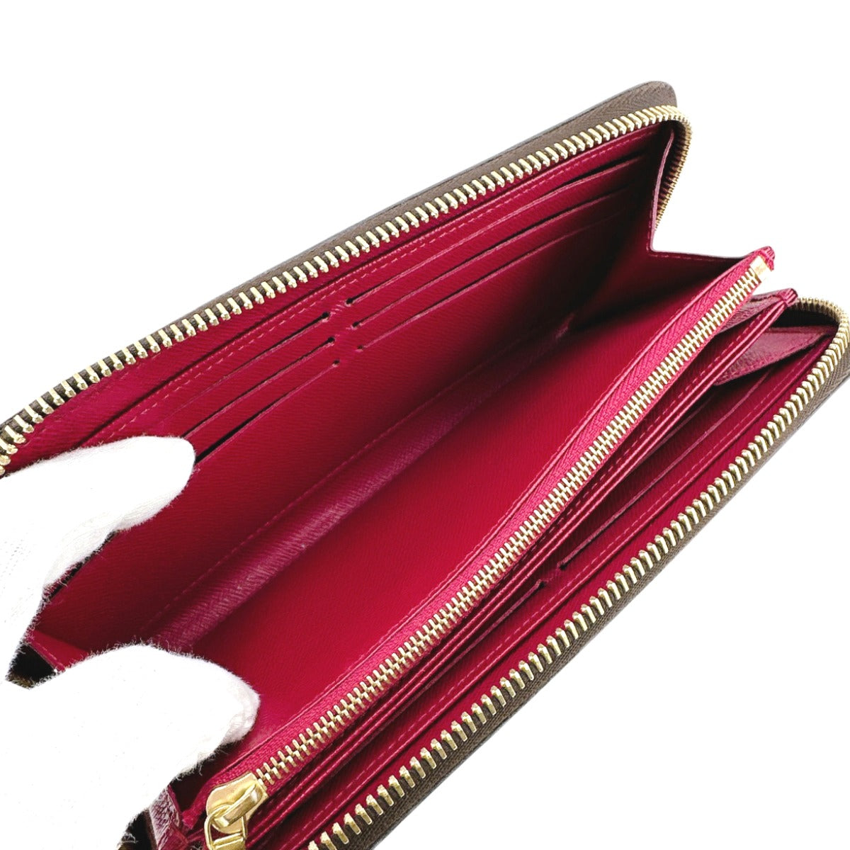 ルイヴィトン LOUIS VUITTON 長財布
ラウンドファスナー モノグラム ジッピー・ウォレット モノグラムキャンバス M41895 ブラウン×フューシャ LV
【SS】
【中古】