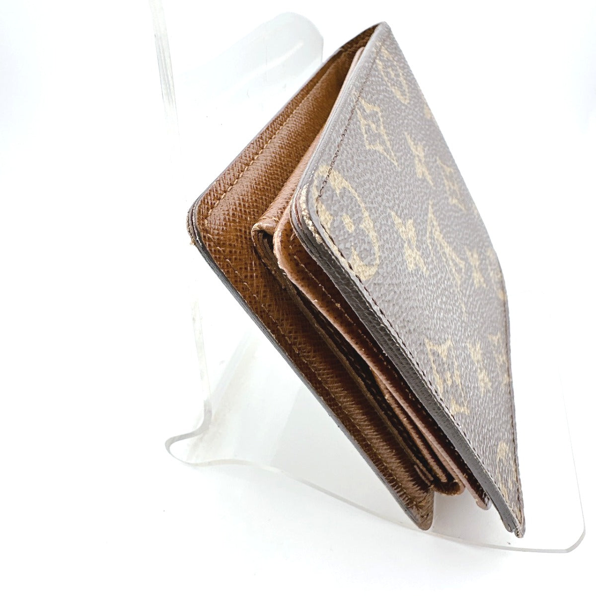 ルイヴィトン LOUIS VUITTON 二つ折り財布
二つ折り財布 モノグラム ポルトフォイユ・フロリン モノグラムキャンバス M60026 ブラウン LV
【SS】
【中古】