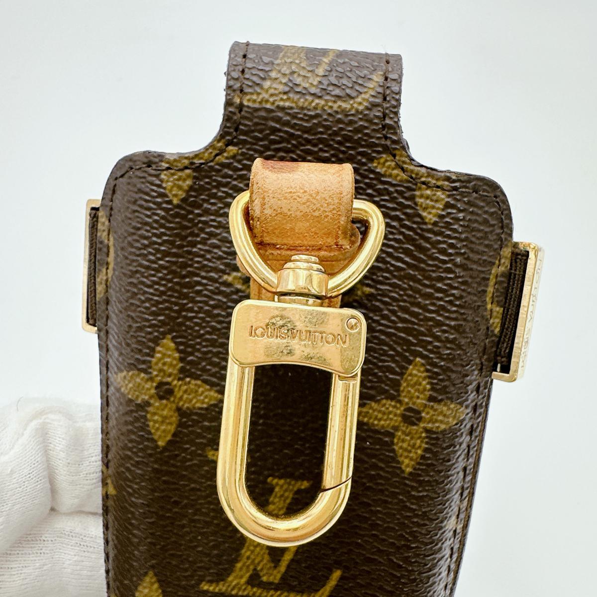 ルイヴィトン LOUIS VUITTON その他ファッション雑貨
携帯電話ケース モノグラム エテュイ・テレフォン インターナショナル モノグラムキャンバス M63064 LV
【SS】
【中古】