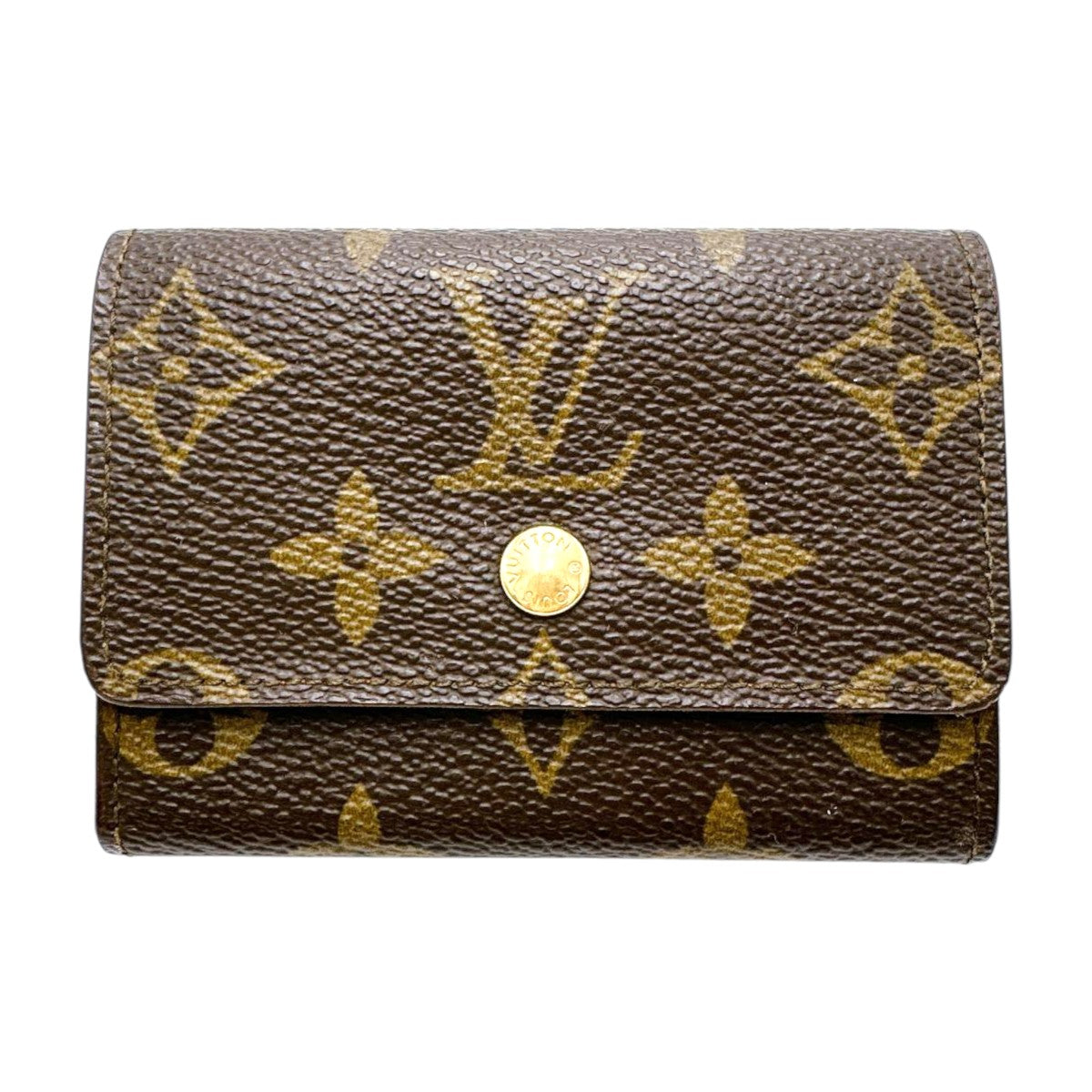 ルイヴィトン LOUIS VUITTON コインケース
コインケース モノグラム ポルトモネ・プラ モノグラムキャンバス M61930 ブラウン LV
【SS】
【中古】