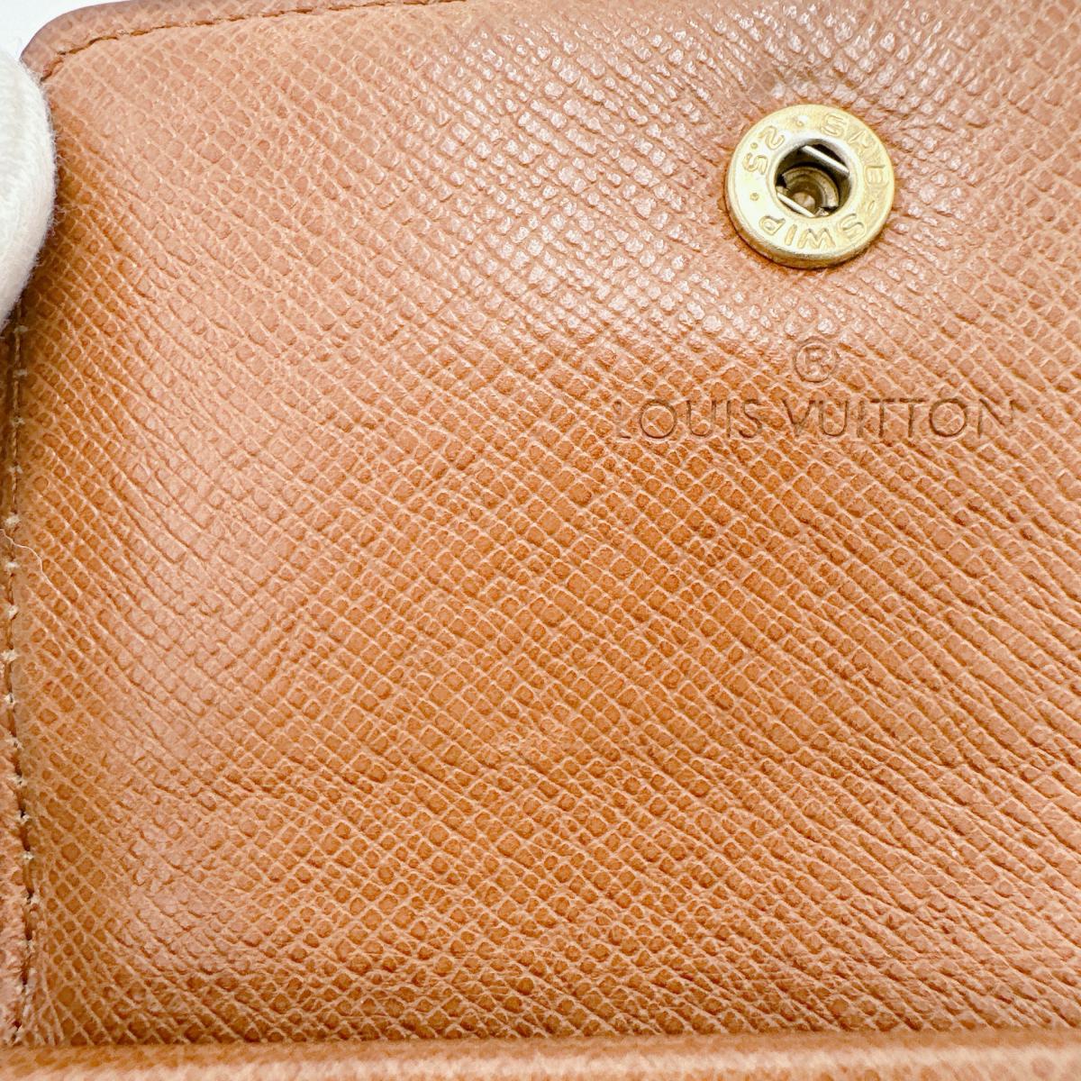 ルイヴィトン LOUIS VUITTON コインケース
コインケース モノグラム ポルトモネ・プラ モノグラムキャンバス M61930 ブラウン LV
【SS】
【中古】