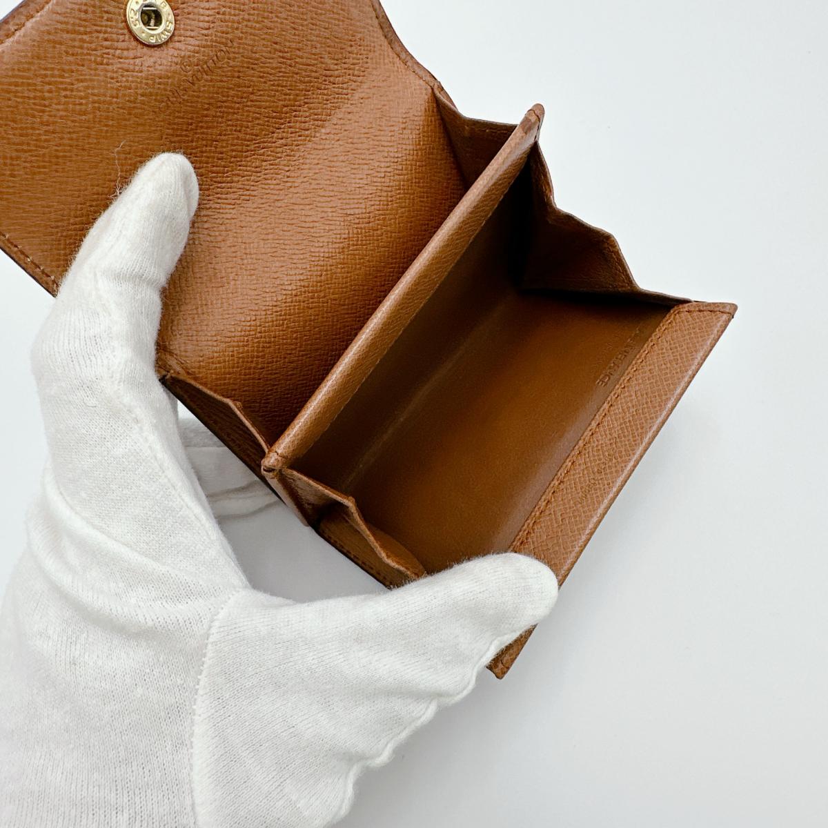 ルイヴィトン LOUIS VUITTON コインケース
コインケース モノグラム ポルトモネ・プラ モノグラムキャンバス M61930 ブラウン LV
【SS】
【中古】
