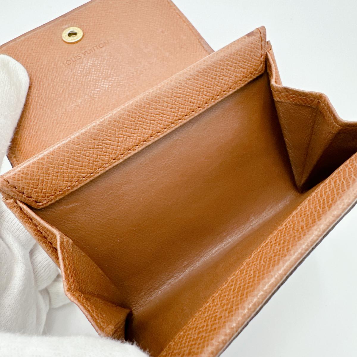 ルイヴィトン LOUIS VUITTON コインケース
コインケース モノグラム ポルトモネ・プラ モノグラムキャンバス M61930 ブラウン LV
【SS】
【中古】