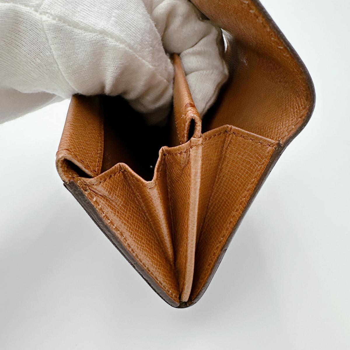 ルイヴィトン LOUIS VUITTON コインケース
コインケース モノグラム ポルトモネ・プラ モノグラムキャンバス M61930 ブラウン LV
【SS】
【中古】
