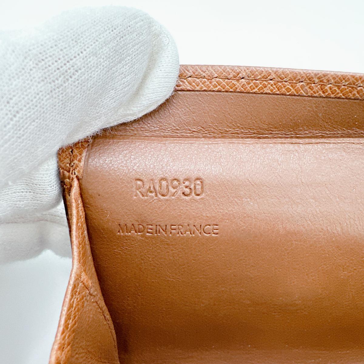 ルイヴィトン LOUIS VUITTON コインケース
コインケース モノグラム ポルトモネ・プラ モノグラムキャンバス M61930 ブラウン LV
【SS】
【中古】