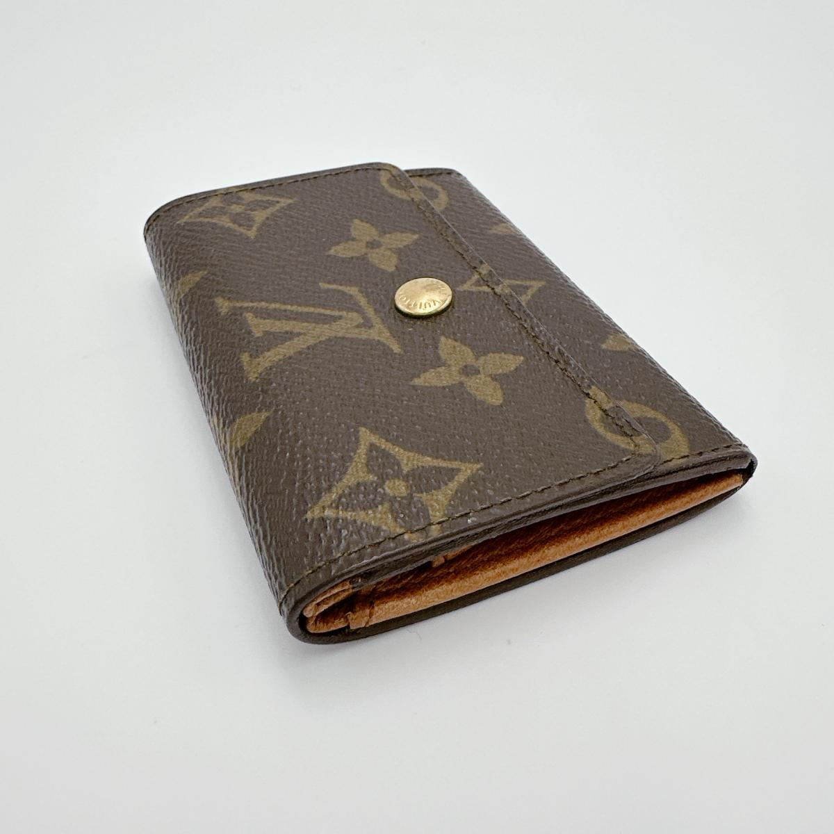 ルイヴィトン LOUIS VUITTON コインケース
コインケース モノグラム ポルトモネ・プラ モノグラムキャンバス M61930 ブラウン LV
【SS】
【中古】