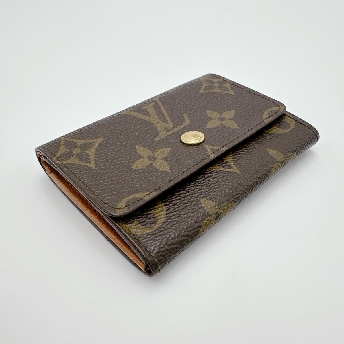 ルイヴィトン LOUIS VUITTON コインケース
コインケース モノグラム ポルトモネ・プラ モノグラムキャンバス M61930 ブラウン LV
【SS】
【中古】