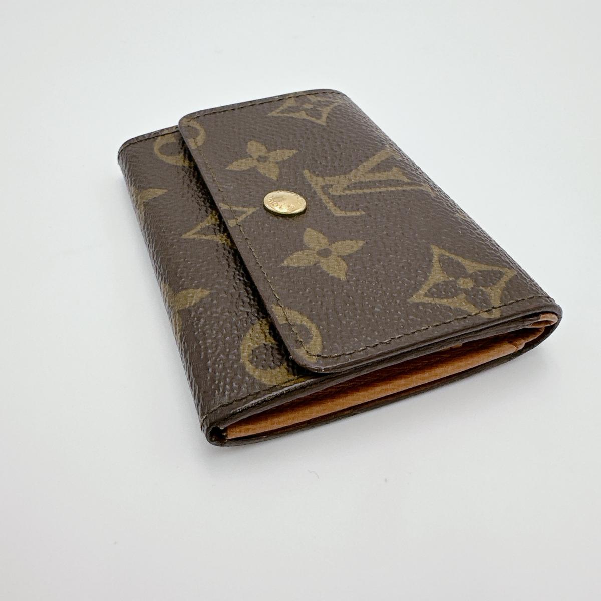 ルイヴィトン LOUIS VUITTON コインケース
コインケース モノグラム ポルトモネ・プラ モノグラムキャンバス M61930 ブラウン LV
【SS】
【中古】