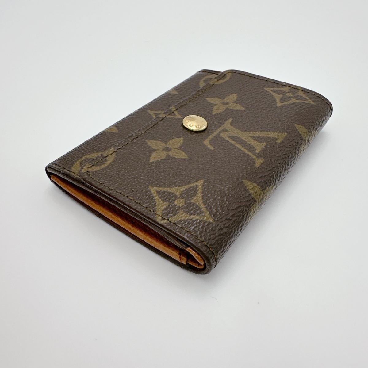 ルイヴィトン LOUIS VUITTON コインケース
コインケース モノグラム ポルトモネ・プラ モノグラムキャンバス M61930 ブラウン LV
【SS】
【中古】