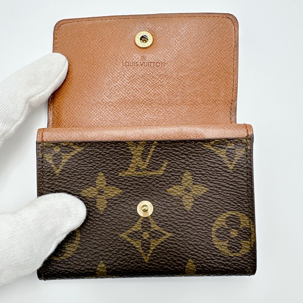 ルイヴィトン LOUIS VUITTON コインケース
コインケース モノグラム ポルトモネ・プラ モノグラムキャンバス M61930 ブラウン LV
【SS】
【中古】