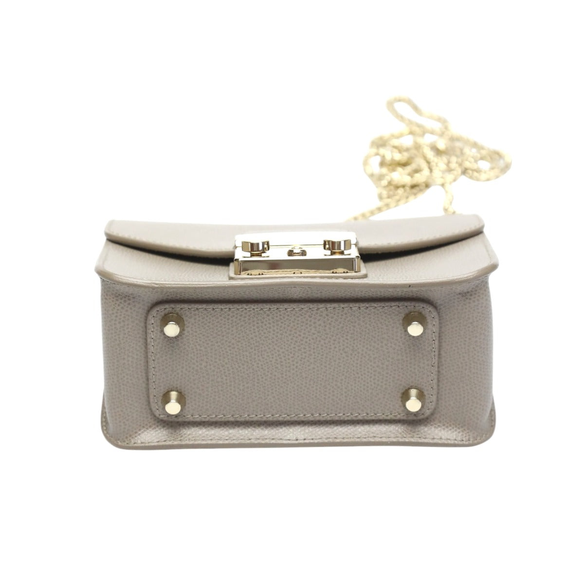 フルラ Furla ショルダーバッグ
チェーンショルダーバッグ ゴールド金具 メトロポリス レザー G6400/S2 グレージュ 【SS】
【中古】