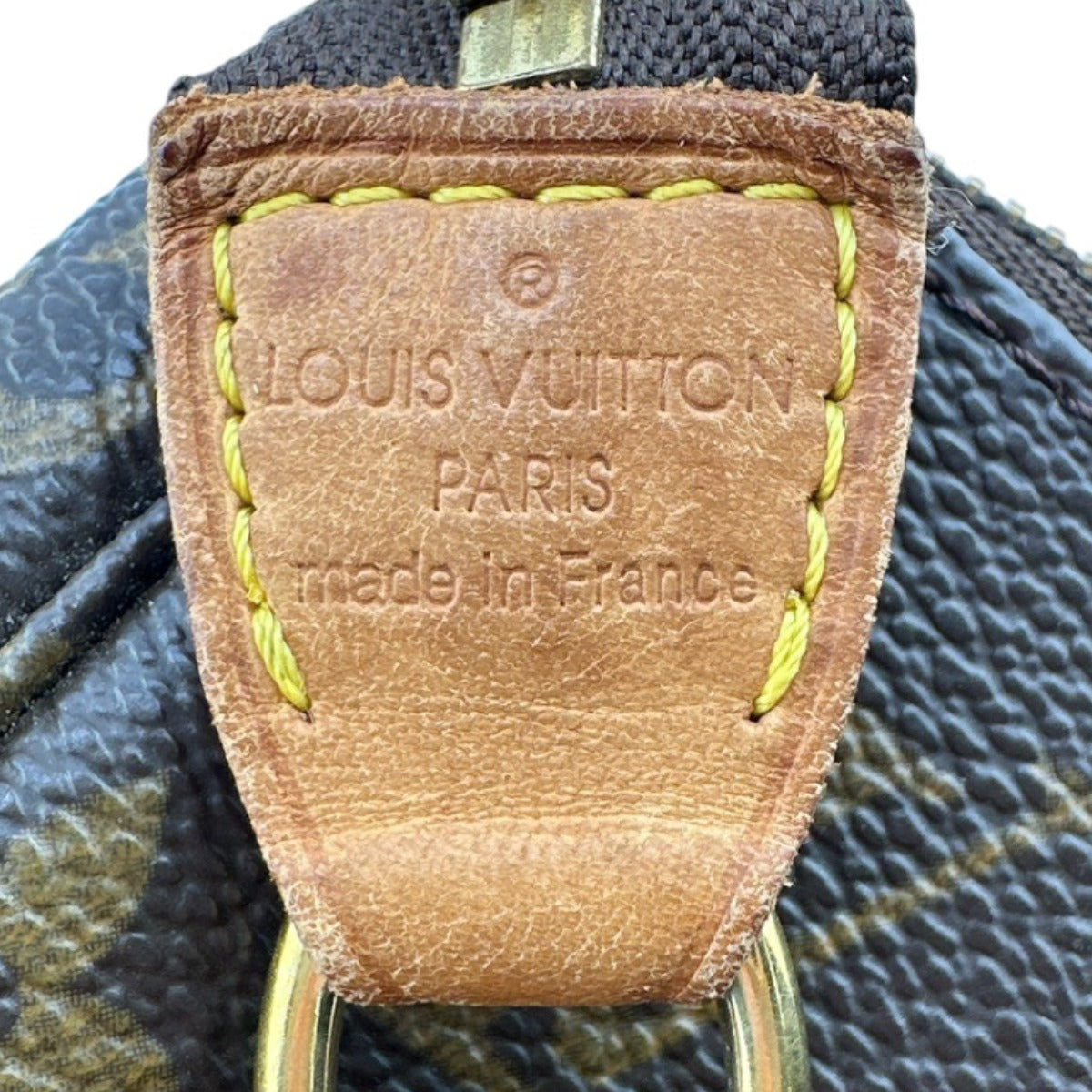 ルイヴィトン LOUIS VUITTON ポーチ
アクセサリーポーチ モノグラム ポシェット・アクセソワール モノグラムキャンバス M51980 ブラウン LV
【SS】
【中古】