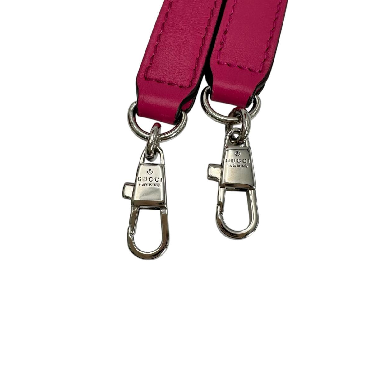 グッチ GUCCI ハンドバッグ
ハンドバック 2WAYバッグ GGミニマトラッセ ナイロン ピンク 【SS】
【中古】