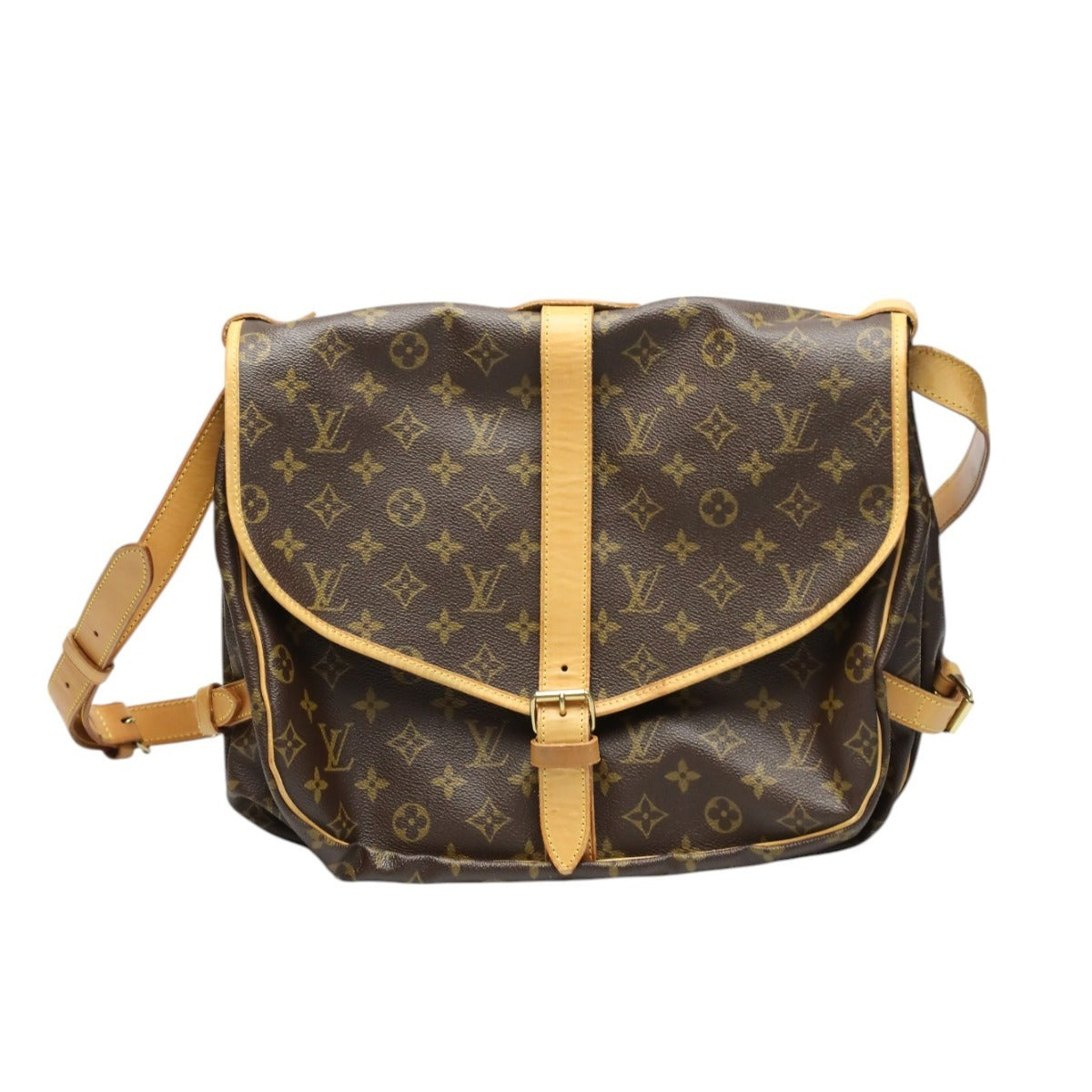 ルイヴィトン LOUIS VUITTON ショルダーバッグ
ショルダーバッグ モノグラム ソミュール35 モノグラムキャンバス M42254 ブラウン LV
【SS】
【中古】