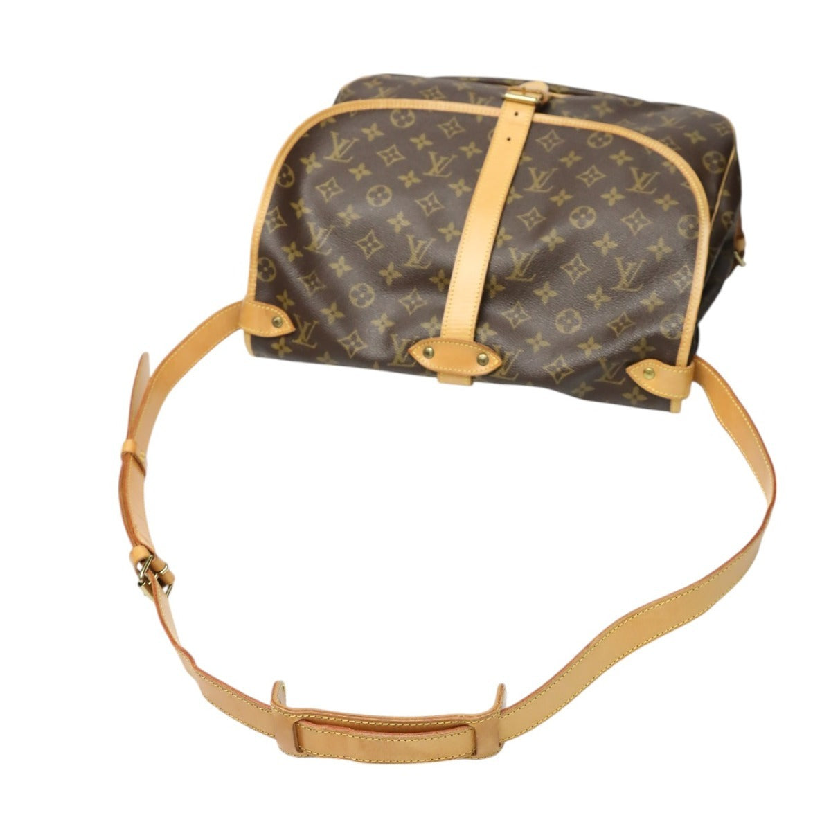 ルイヴィトン LOUIS VUITTON ショルダーバッグ
ショルダーバッグ モノグラム ソミュール35 モノグラムキャンバス M42254 ブラウン LV
【SS】
【中古】