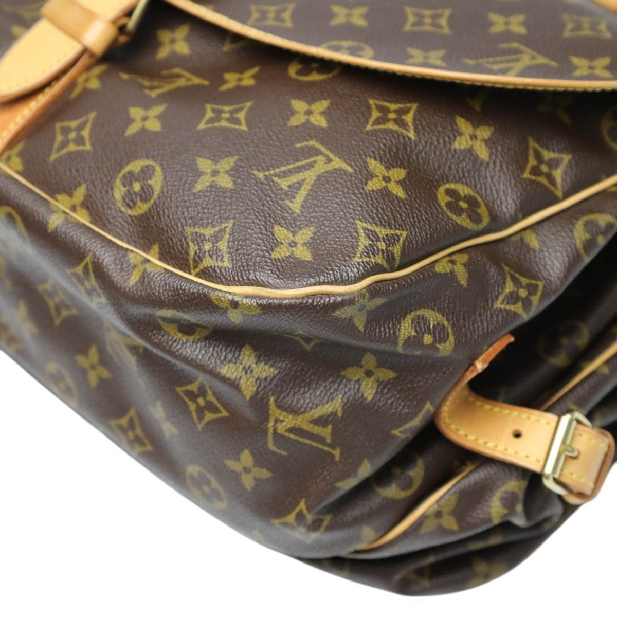 ルイヴィトン LOUIS VUITTON ショルダーバッグ
ショルダーバッグ モノグラム ソミュール35 モノグラムキャンバス M42254 ブラウン LV
【SS】
【中古】