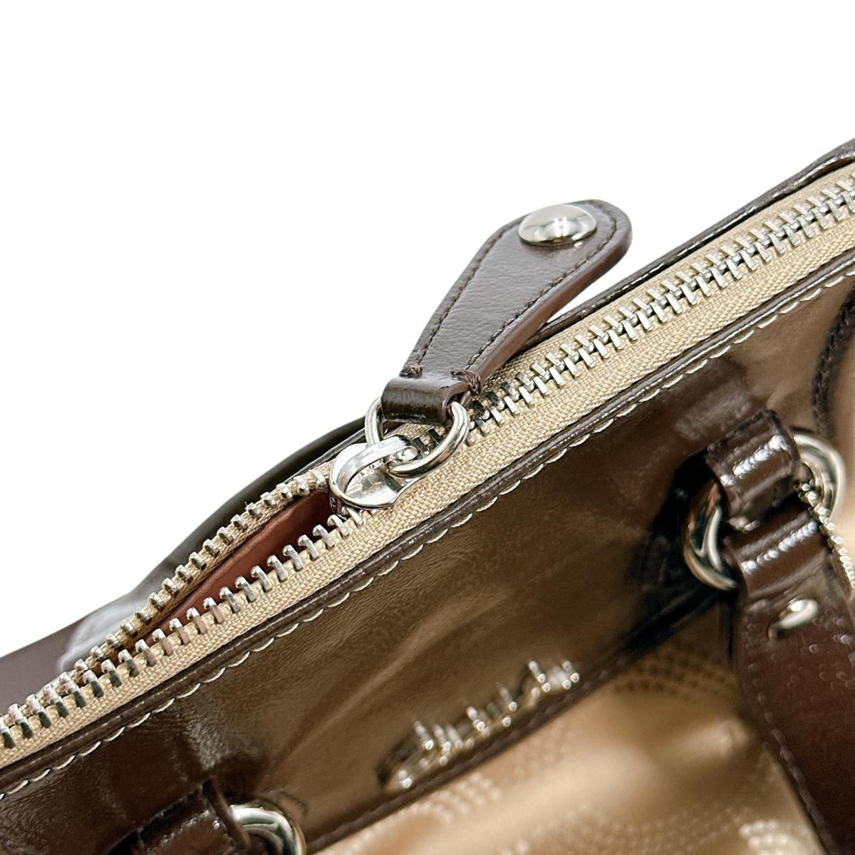 コーチ COACH ハンドバッグ
トートバッグ アシュリー ドット ナイロン B1481-F20027 ブラウン 【SS】
【中古】