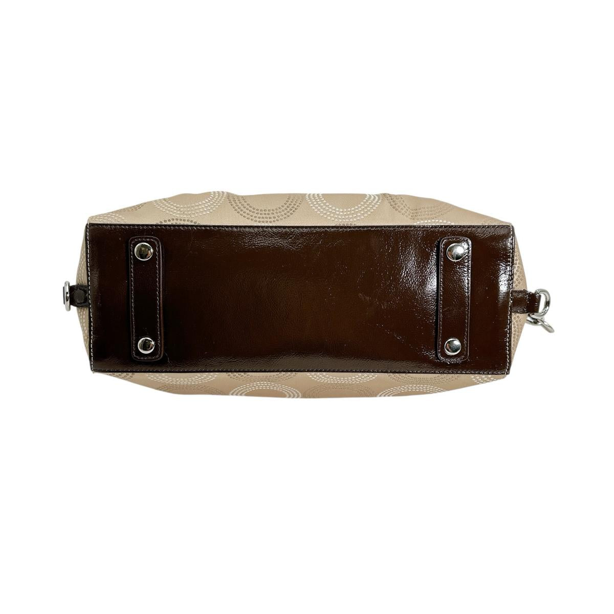 コーチ COACH ハンドバッグ
トートバッグ アシュリー ドット ナイロン B1481-F20027 ブラウン 【SS】
【中古】
