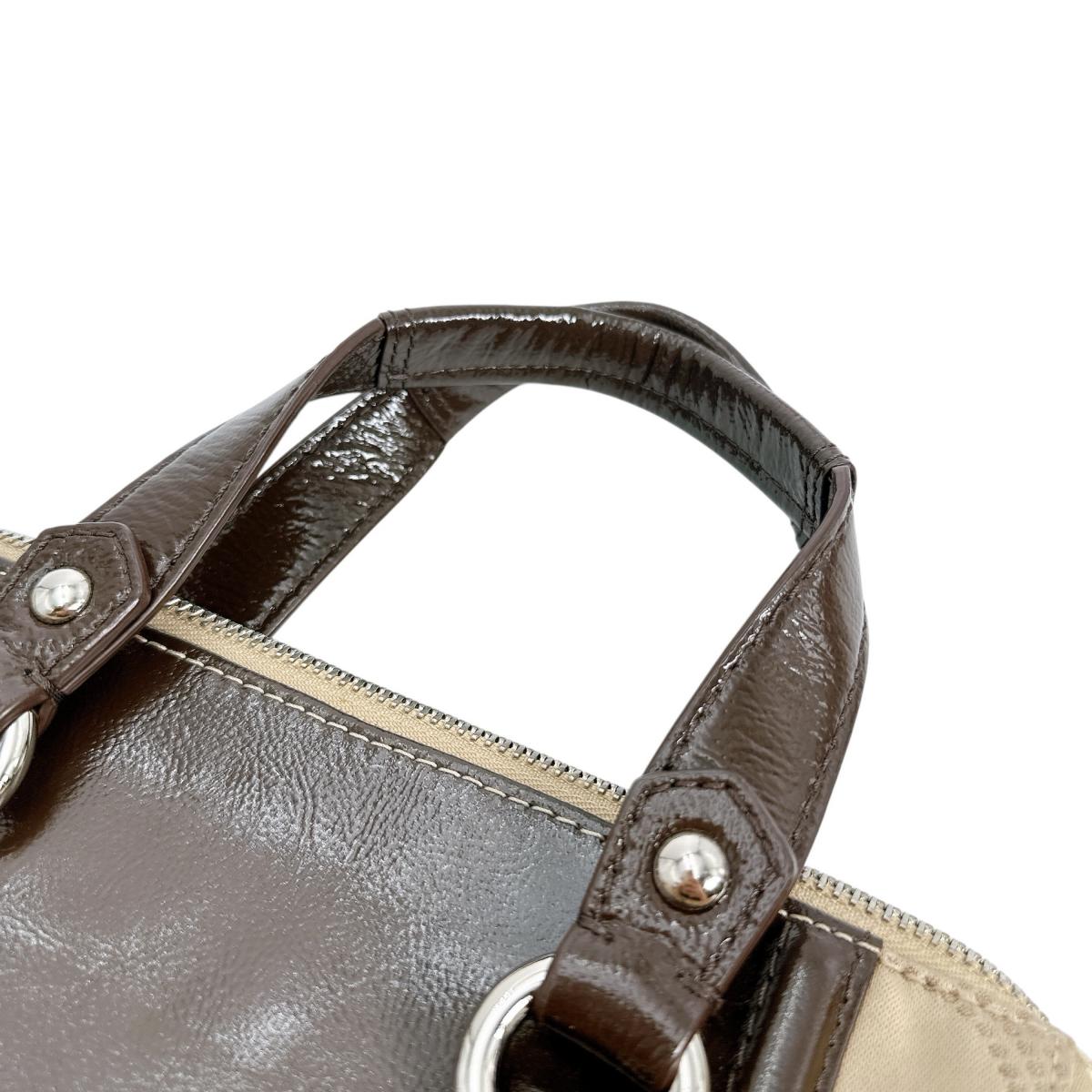 コーチ COACH ハンドバッグ
トートバッグ アシュリー ドット ナイロン B1481-F20027 ブラウン 【SS】
【中古】