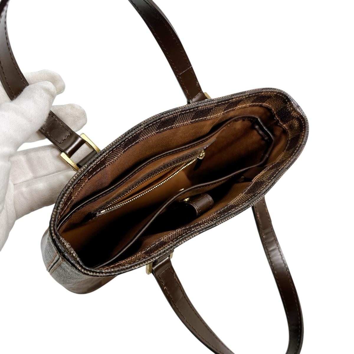 ルイヴィトン LOUIS VUITTON ハンドバッグ
ハンドバッグ ダミエ ヴァヴァンPM ダミエキャンバス N51171 ブラウン LV
【SS】
【中古】