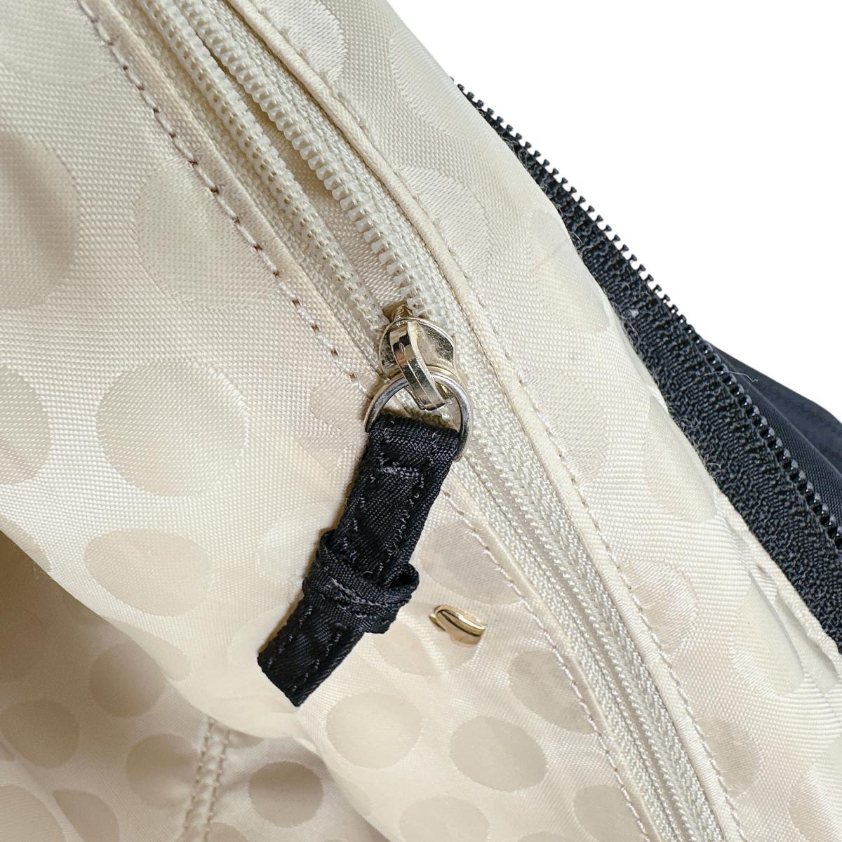 ケイトスペード Kate Spade ショルダーバッグ
大容量 A4 ナイロン PXRU4255 ブラック 【SS】
【中古】