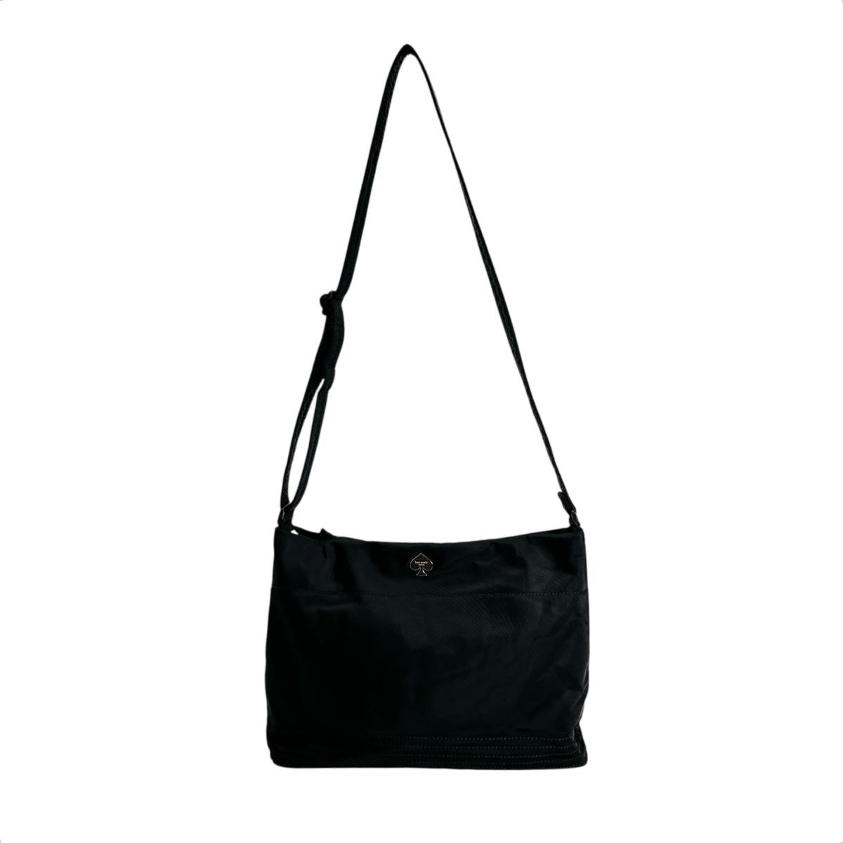 ケイトスペード Kate Spade ショルダーバッグ
大容量 A4 ナイロン PXRU4255 ブラック 【SS】
【中古】