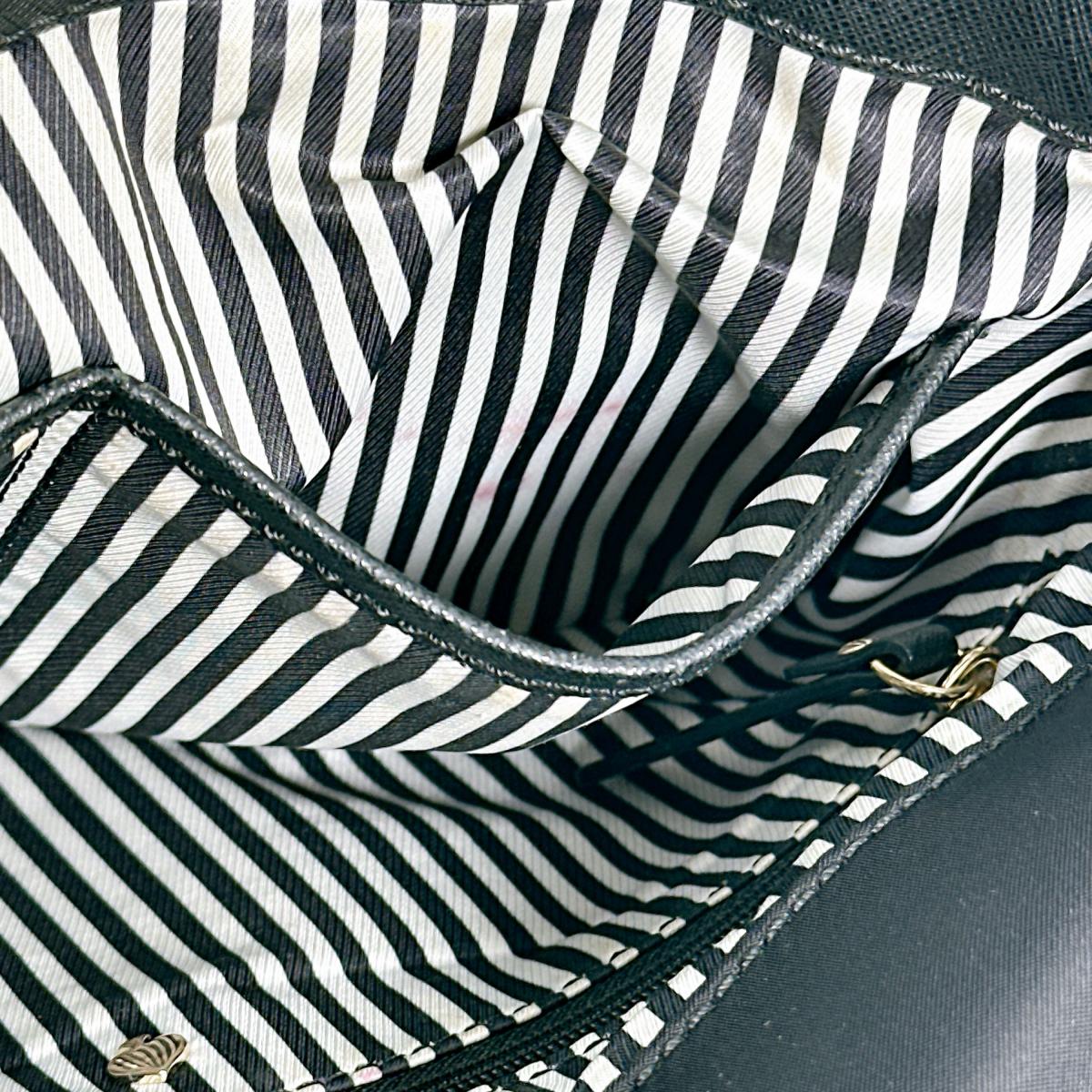 ケイトスペード Kate Spade ハンドバッグ
2wayバッグ ショルダーバッグ ナイロン PXRU6214 ブラック 【SS】
【中古】