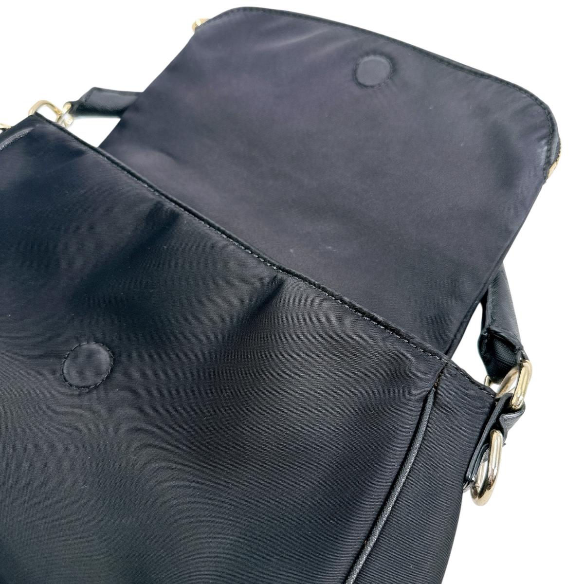 ケイトスペード Kate Spade ハンドバッグ
2wayバッグ ショルダーバッグ ナイロン PXRU6214 ブラック 【SS】
【中古】