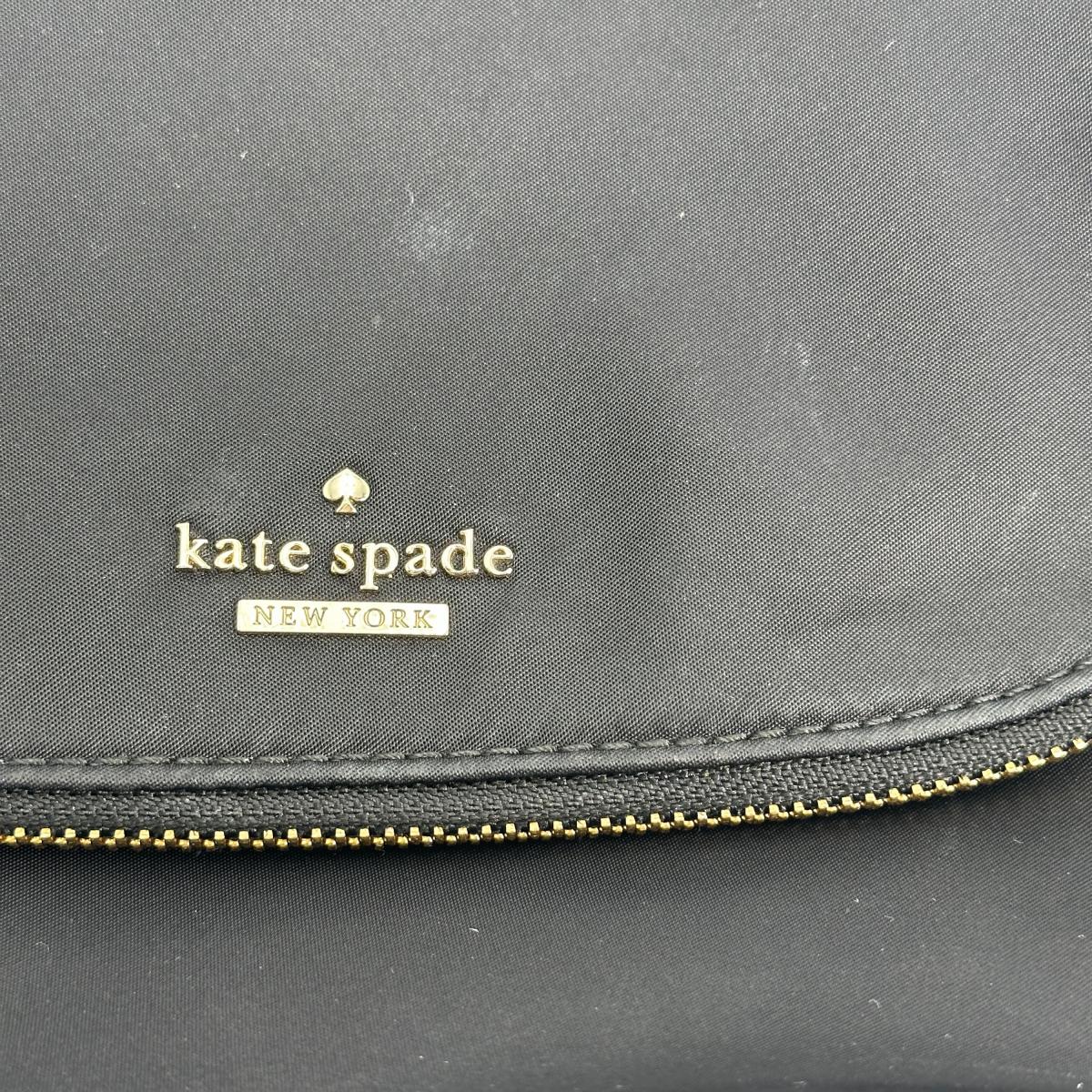 ケイトスペード Kate Spade ハンドバッグ
2wayバッグ ショルダーバッグ ナイロン PXRU6214 ブラック 【SS】
【中古】
