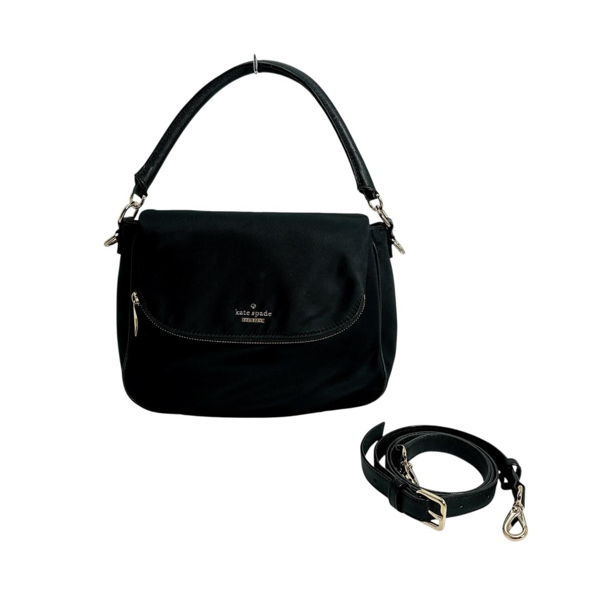 ケイトスペード Kate Spade ハンドバッグ
2wayバッグ ショルダーバッグ ナイロン PXRU6214 ブラック 【SS】
【中古】