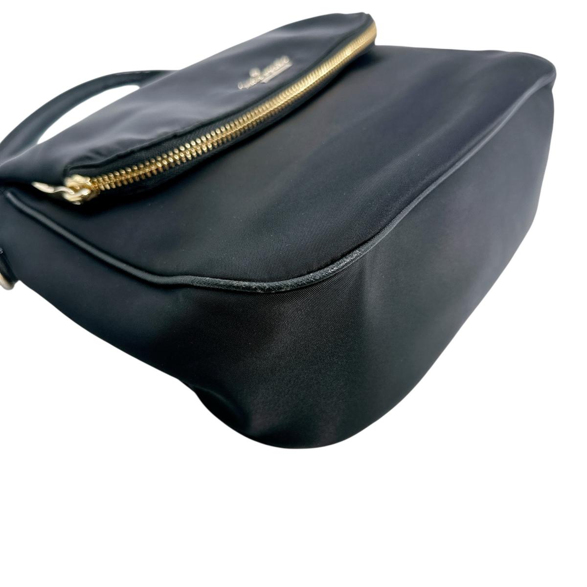 ケイトスペード Kate Spade ハンドバッグ
2wayバッグ ショルダーバッグ ナイロン PXRU6214 ブラック 【SS】
【中古】