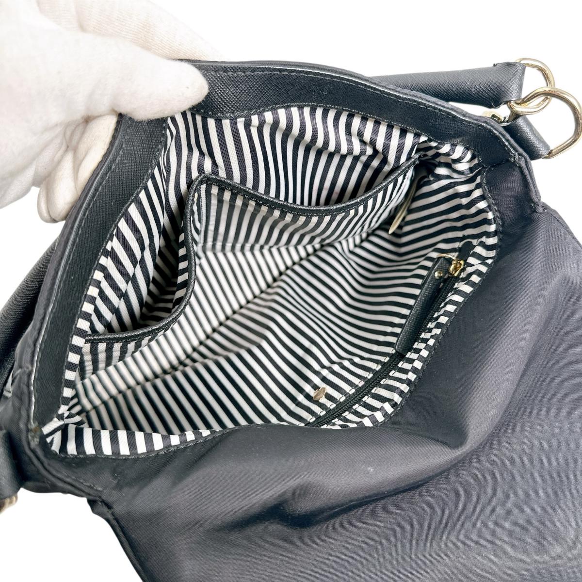 ケイトスペード Kate Spade ハンドバッグ
2wayバッグ ショルダーバッグ ナイロン PXRU6214 ブラック 【SS】
【中古】