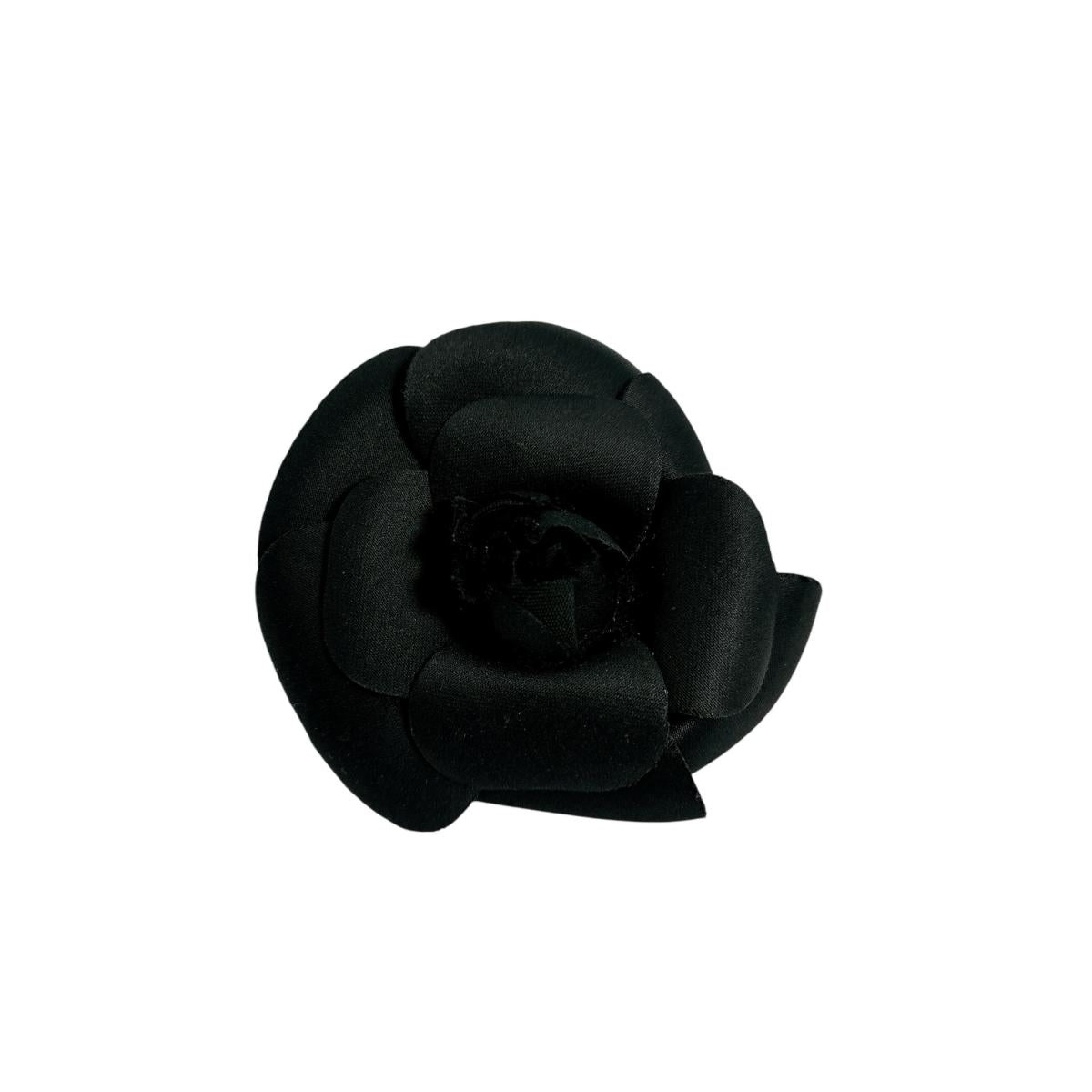 シャネル CHANEL ブローチ
コサージュ カメリア ブラック 【SS】
【中古】