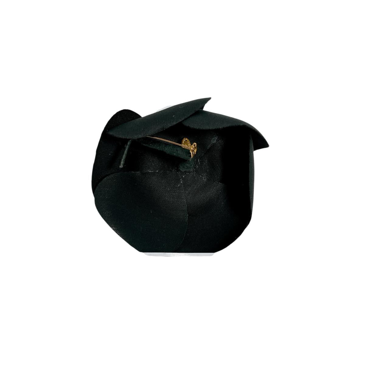 シャネル CHANEL ブローチ
コサージュ カメリア ブラック 【SS】
【中古】