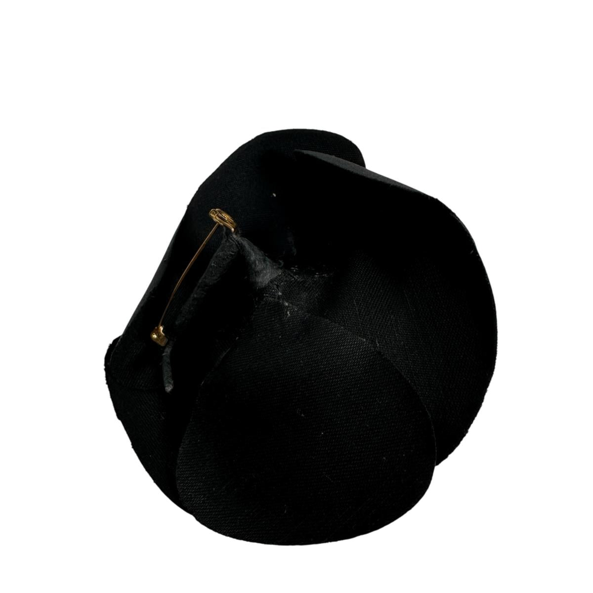 シャネル CHANEL ブローチ
コサージュ カメリア ブラック 【SS】
【中古】