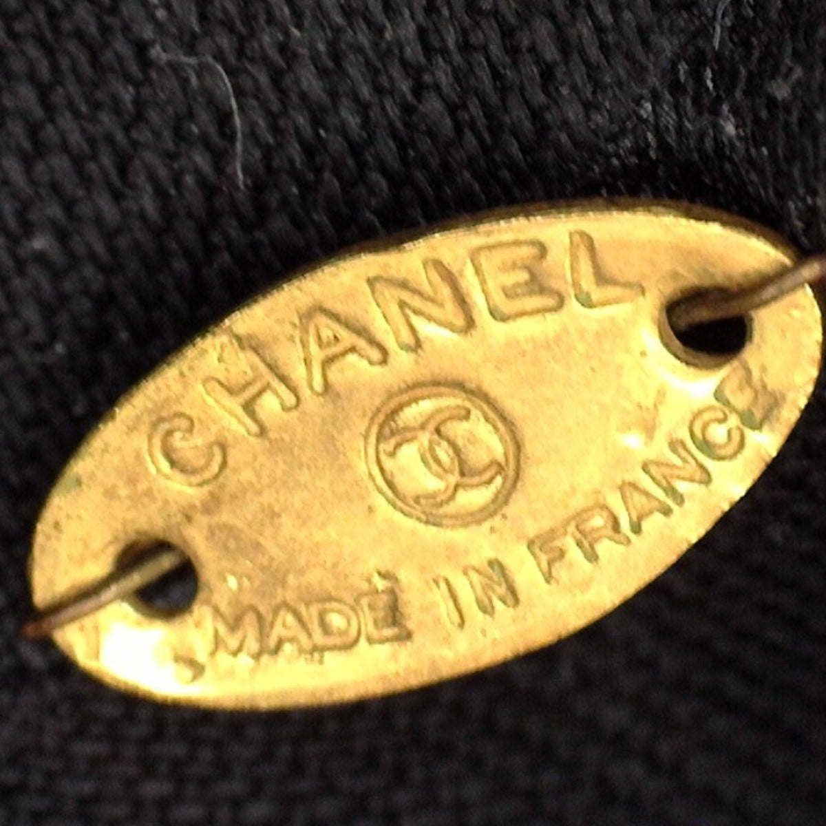 シャネル CHANEL ブローチ
コサージュ ピンブローチ カメリア ブラック 【SS】
【中古】