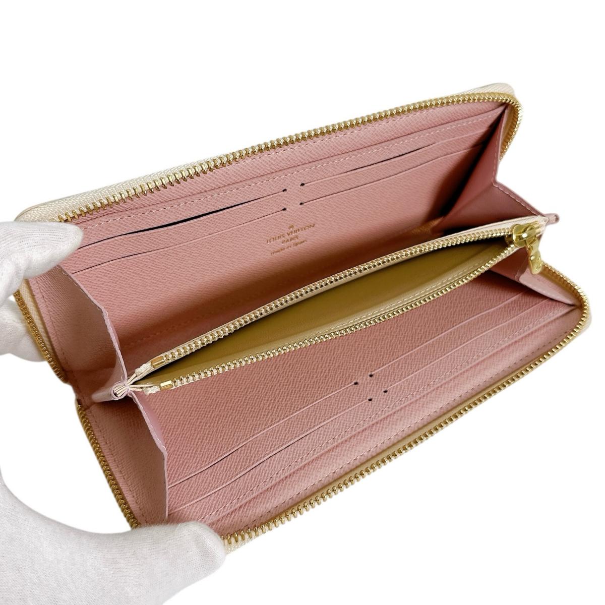 ルイヴィトン LOUIS VUITTON 長財布
ポルトフォイユクレマンス ダミエアズール ラウンドファスナー ダミエアズールキャンバス N61264 ローズバレリーヌ LV
【SS】
【中古】
