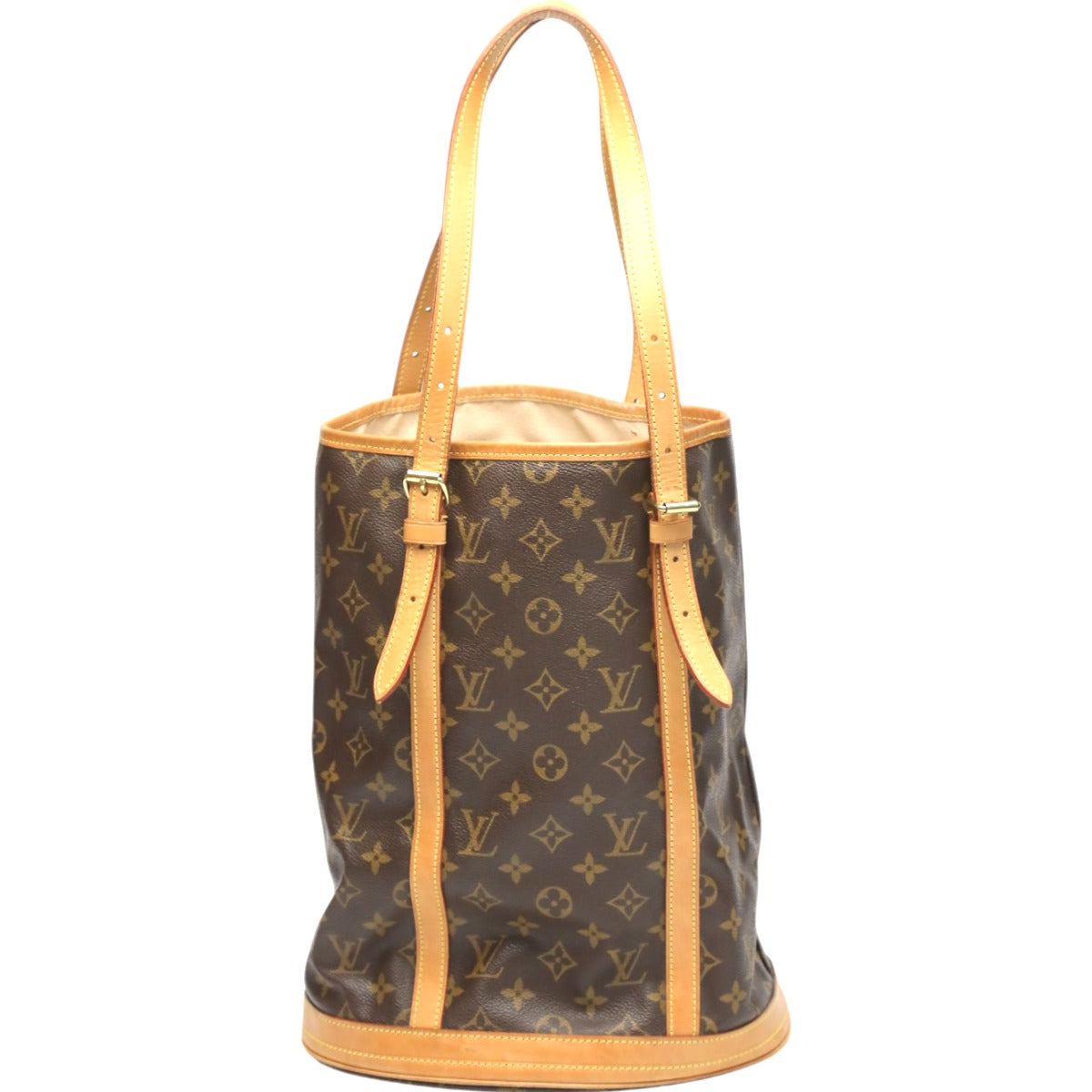 ルイヴィトン LOUIS VUITTON ショルダーバッグ
バケットGM モノグラム トートバッグ モノグラムキャンバス M42236 ブラウン LV
【SS】
【中古】