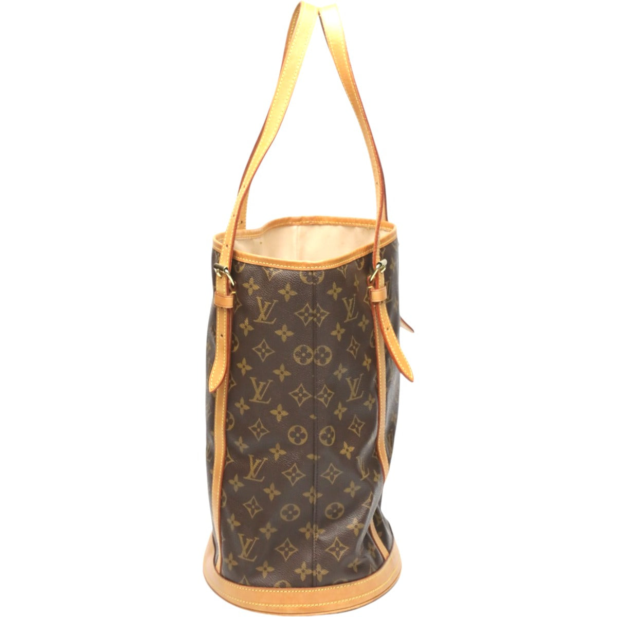 ルイヴィトン LOUIS VUITTON ショルダーバッグ
バケットGM モノグラム トートバッグ モノグラムキャンバス M42236 ブラウン LV
【SS】
【中古】