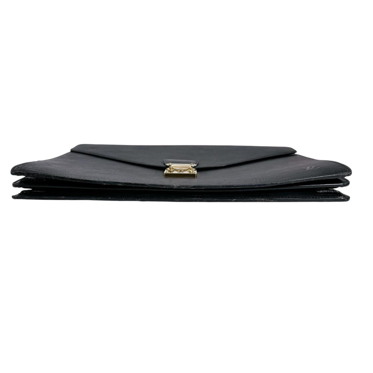 ルイヴィトン LOUIS VUITTON ビジネスバッグ
ビジネスバッグ エピ セルヴィエット・アンバサダー エピレザー M54412 ブラック LV
【SS】
【中古】