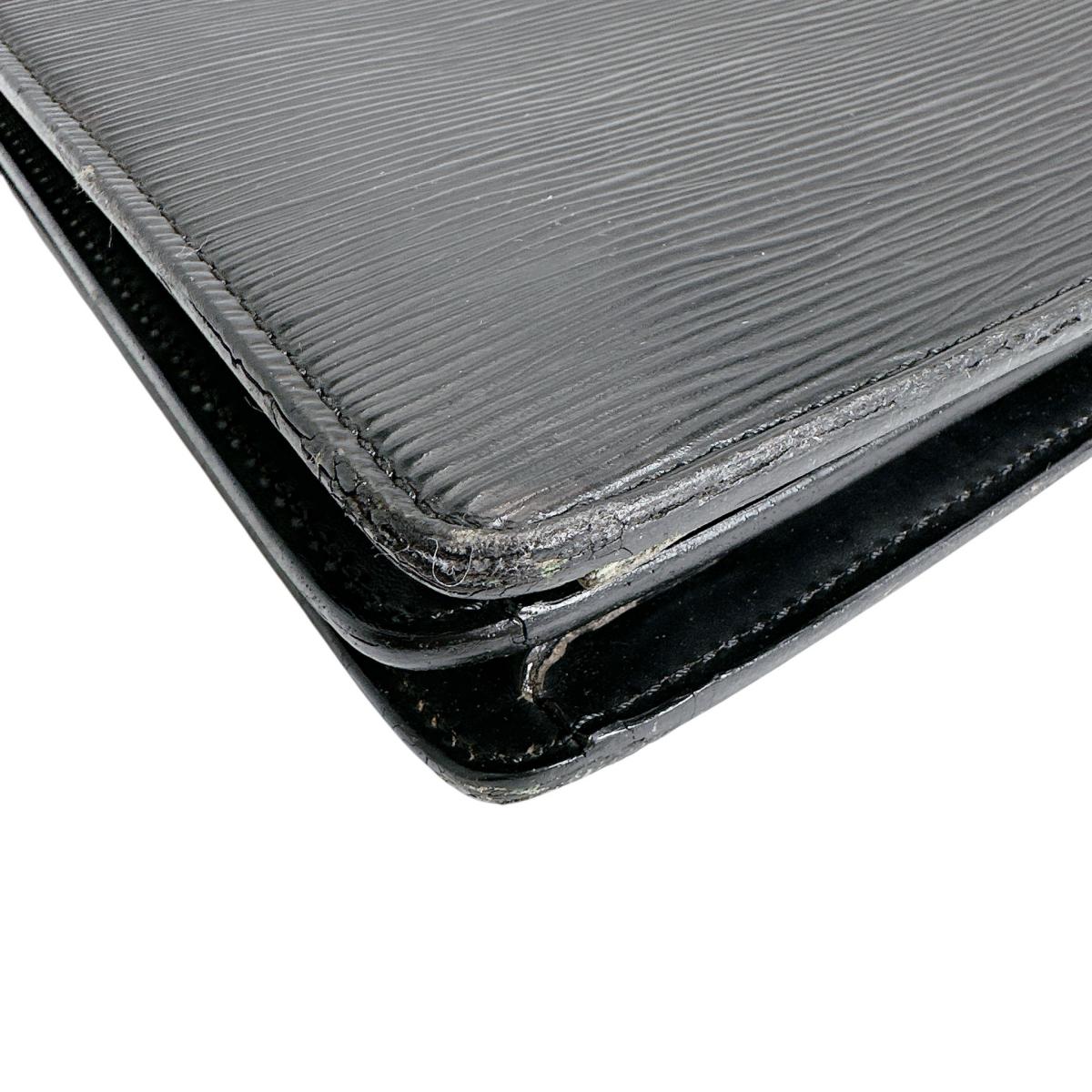 ルイヴィトン LOUIS VUITTON ビジネスバッグ
ビジネスバッグ エピ セルヴィエット・アンバサダー エピレザー M54412 ブラック LV
【SS】
【中古】