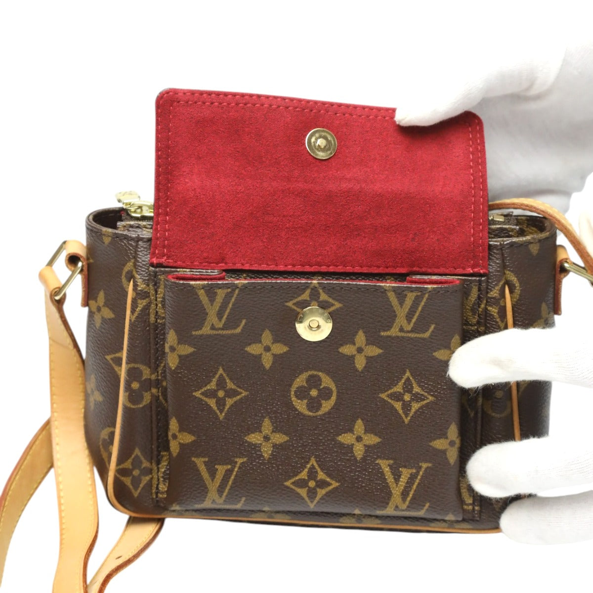 ルイヴィトン LOUIS VUITTON ショルダーバッグ
ショルダーバッグ モノグラム ヴィバ・シテPM モノグラムキャンバス M51165 ブラウン LV
【SS】
【中古】