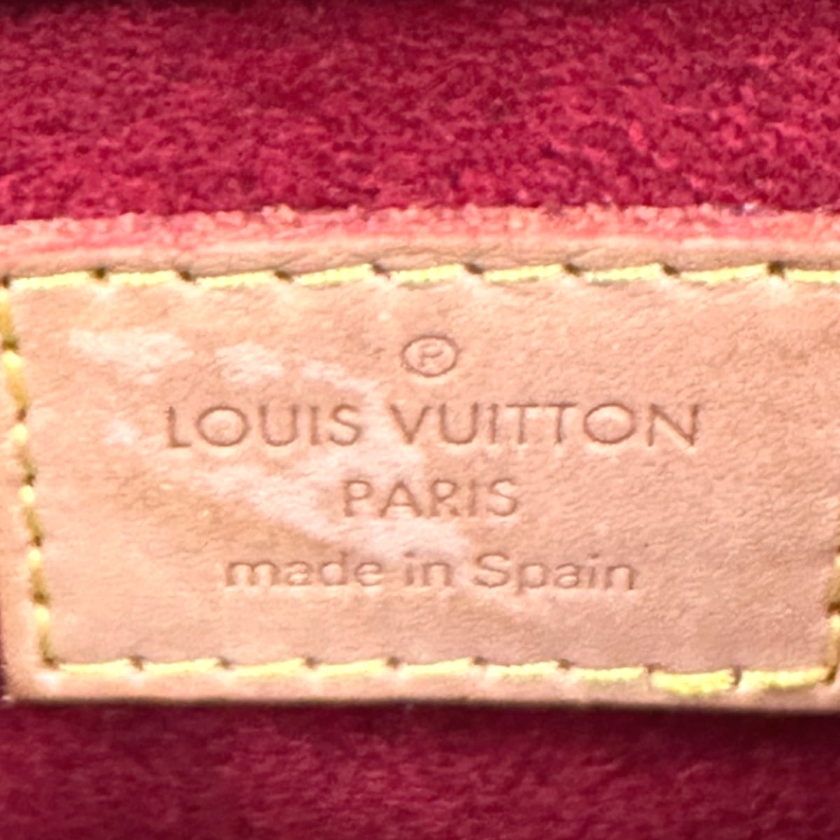 ルイヴィトン LOUIS VUITTON ショルダーバッグ
ショルダーバッグ モノグラム ヴィバ・シテPM モノグラムキャンバス M51165 ブラウン LV
【SS】
【中古】