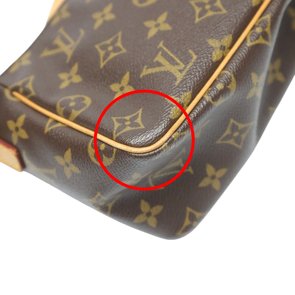 ルイヴィトン LOUIS VUITTON ショルダーバッグ
ショルダーバッグ モノグラム ヴィバ・シテPM モノグラムキャンバス M51165 ブラウン LV
【SS】
【中古】