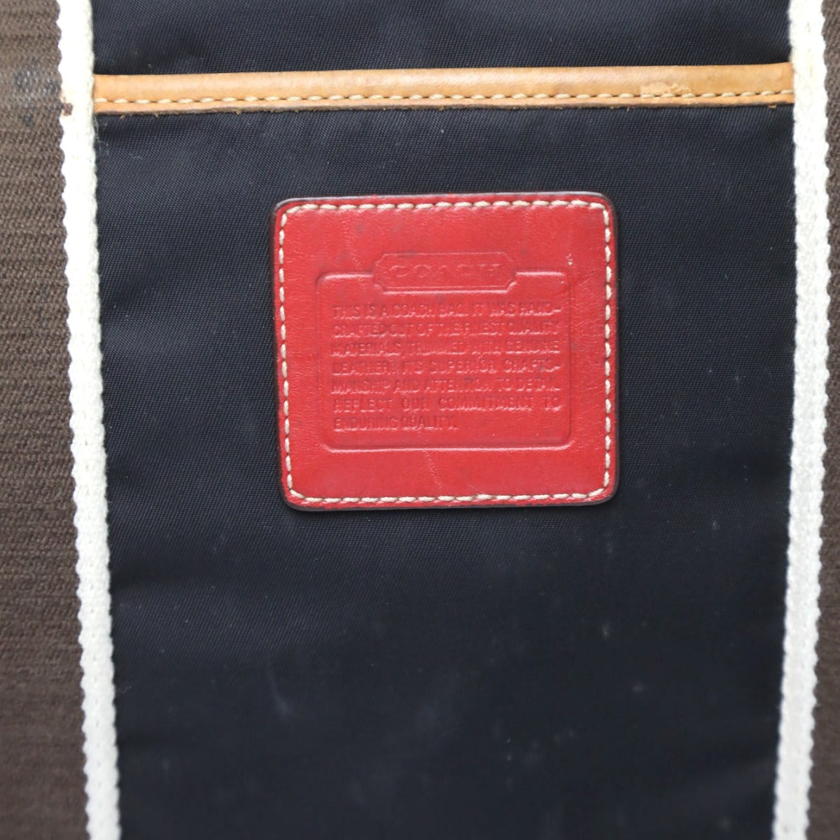 コーチ COACH ハンドバッグ
トートバッグ 肩掛け ハンプトンズウイークエンド ナイロン A3K-5071 ブラック 【SS】
【中古】